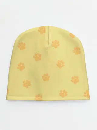 Детская шапка / Кошачьи следы