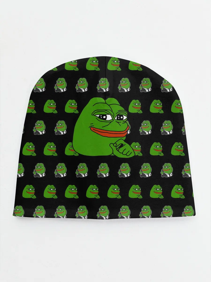 Детская шапка / Frog Pepe