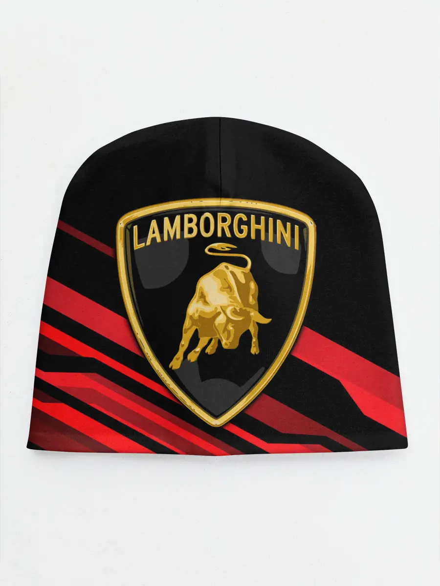 Детская шапка / Lamborghini