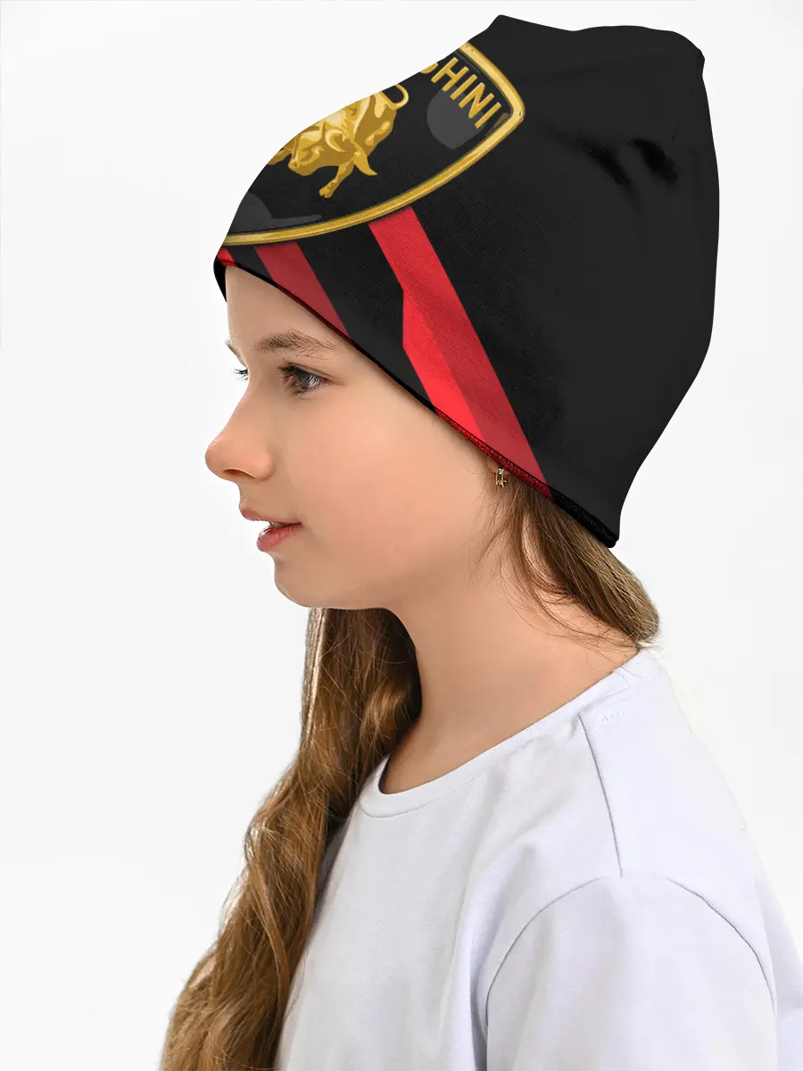 Детская шапка / Lamborghini