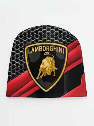 Детская шапка / Lamborghini
