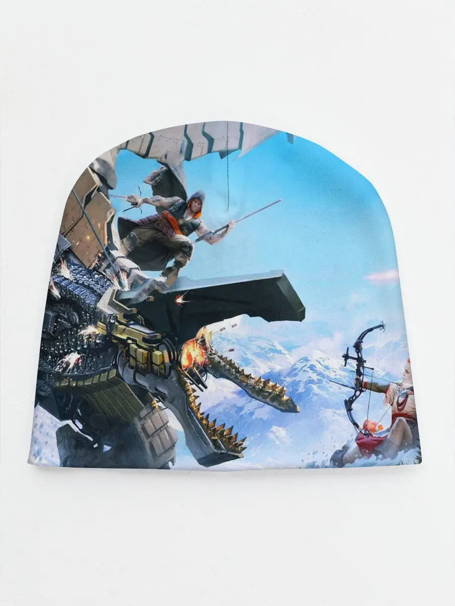 Детская шапка / Horizon Zero Dawn