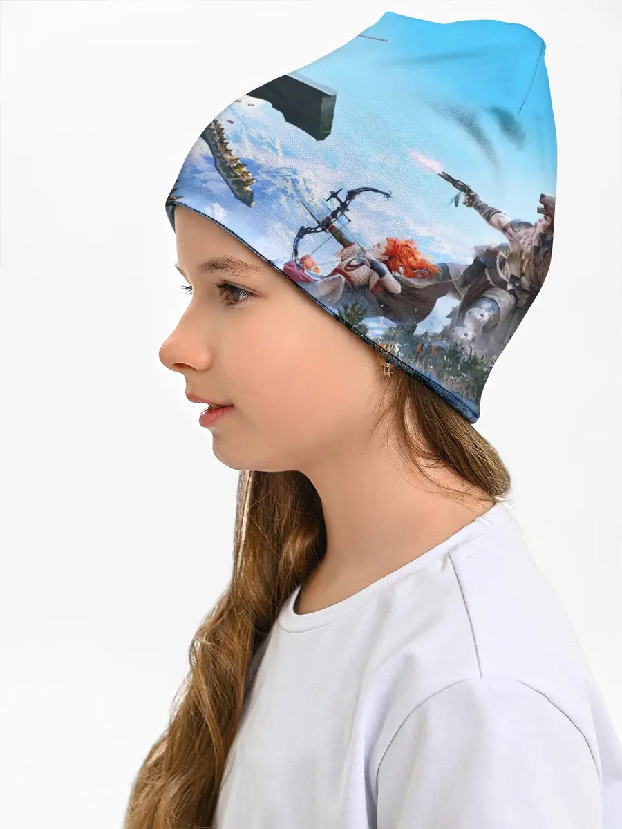 Детская шапка / Horizon Zero Dawn