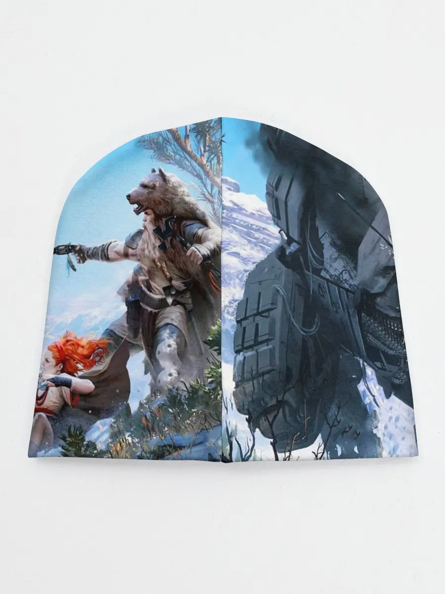 Детская шапка / Horizon Zero Dawn