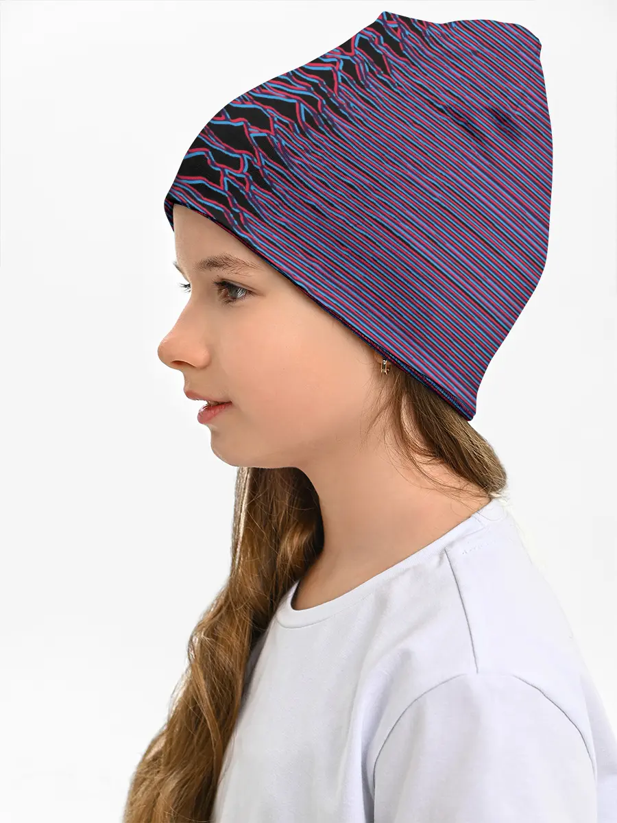 Детская шапка / Joy Division Glitch