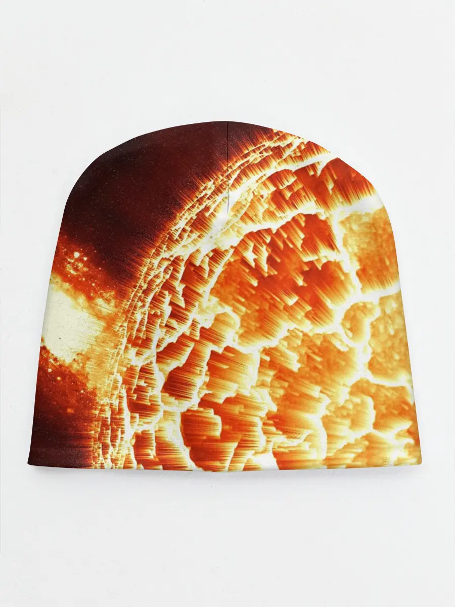 Детская шапка / Космический объект