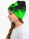 Детская шапка / MINECRAFT CREEPER