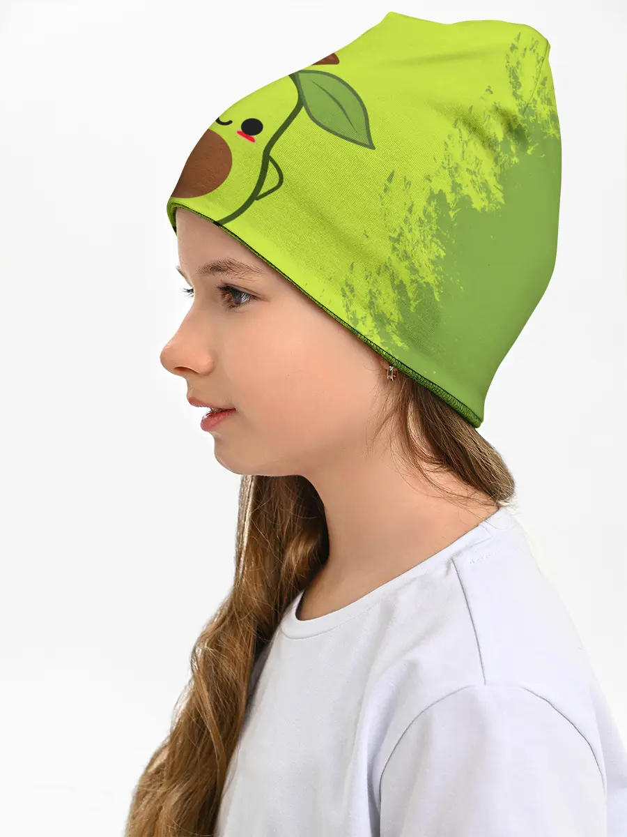 Детская шапка / Авокадо