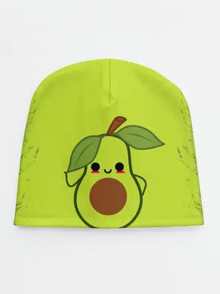 Детская шапка / Авокадо