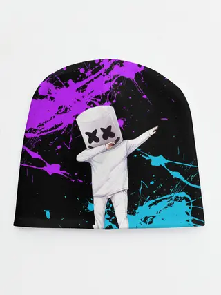 Детская шапка / MARSHMELLO