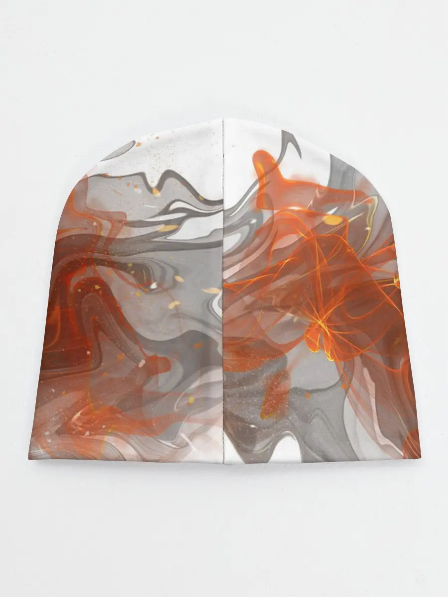 Детская шапка / ОГОНЬ