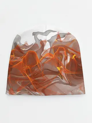 Детская шапка / ОГОНЬ