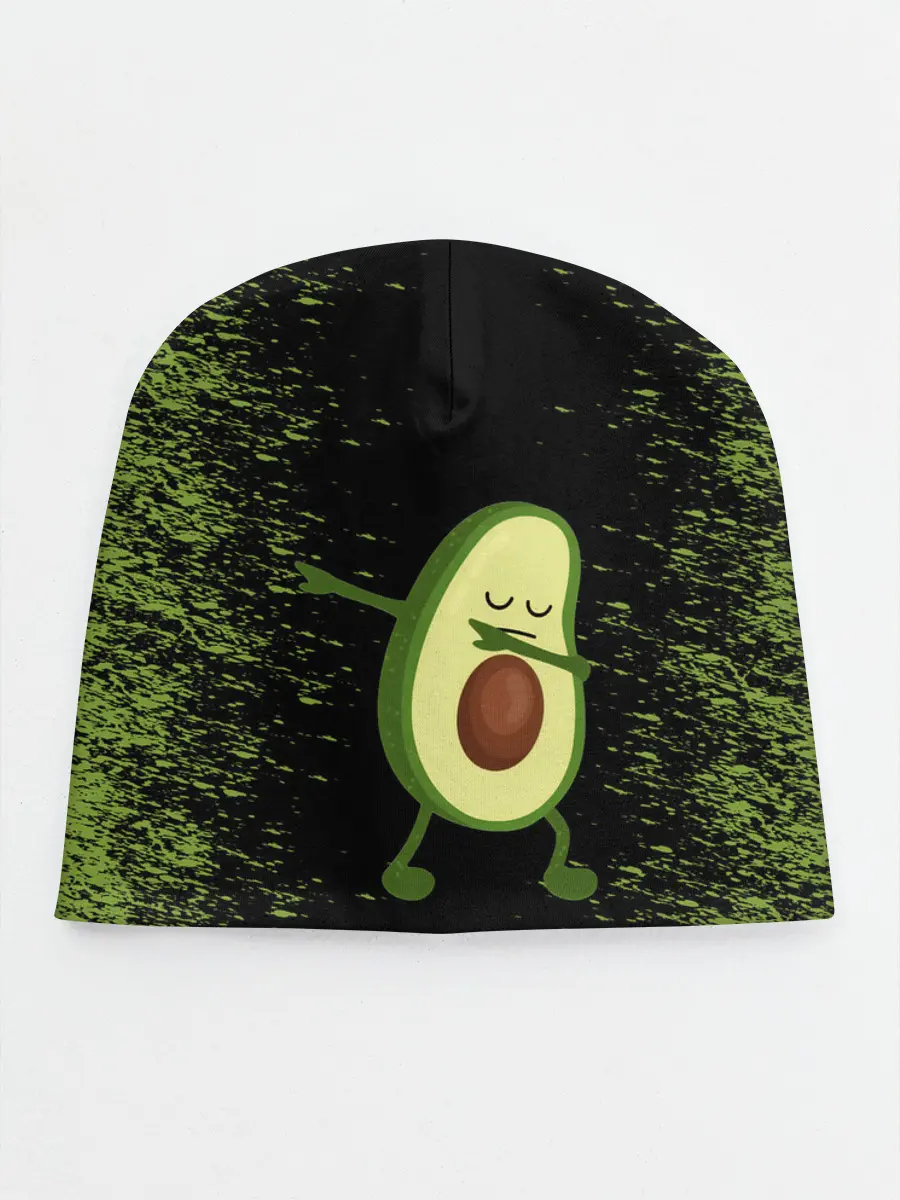 Детская шапка / Авокадо