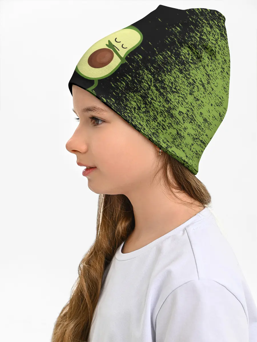 Детская шапка / Авокадо