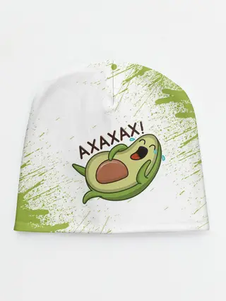 Детская шапка / Авокадо