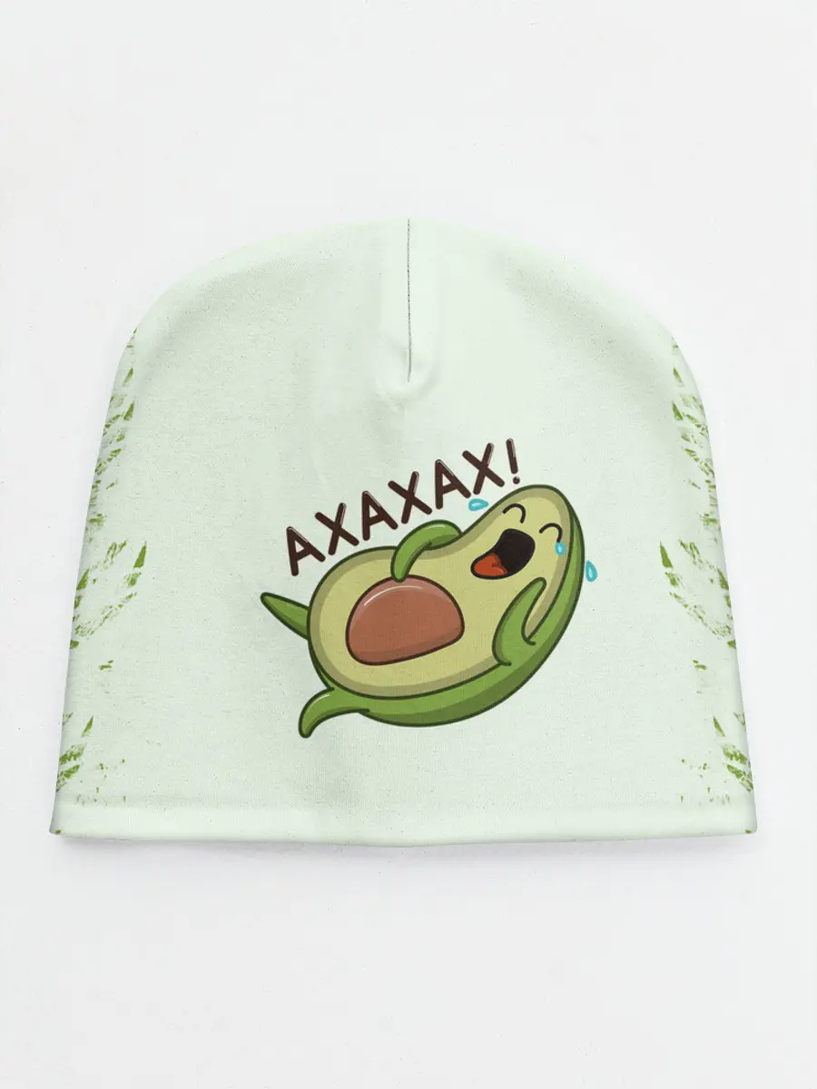 Детская шапка / Авокадо