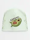 Детская шапка / Авокадо
