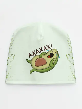 Детская шапка / Авокадо