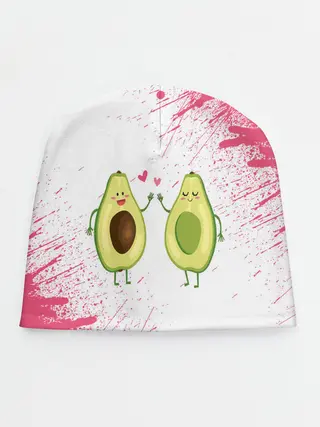 Детская шапка / Авокадо