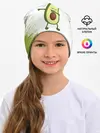 Детская шапка / Авокадо