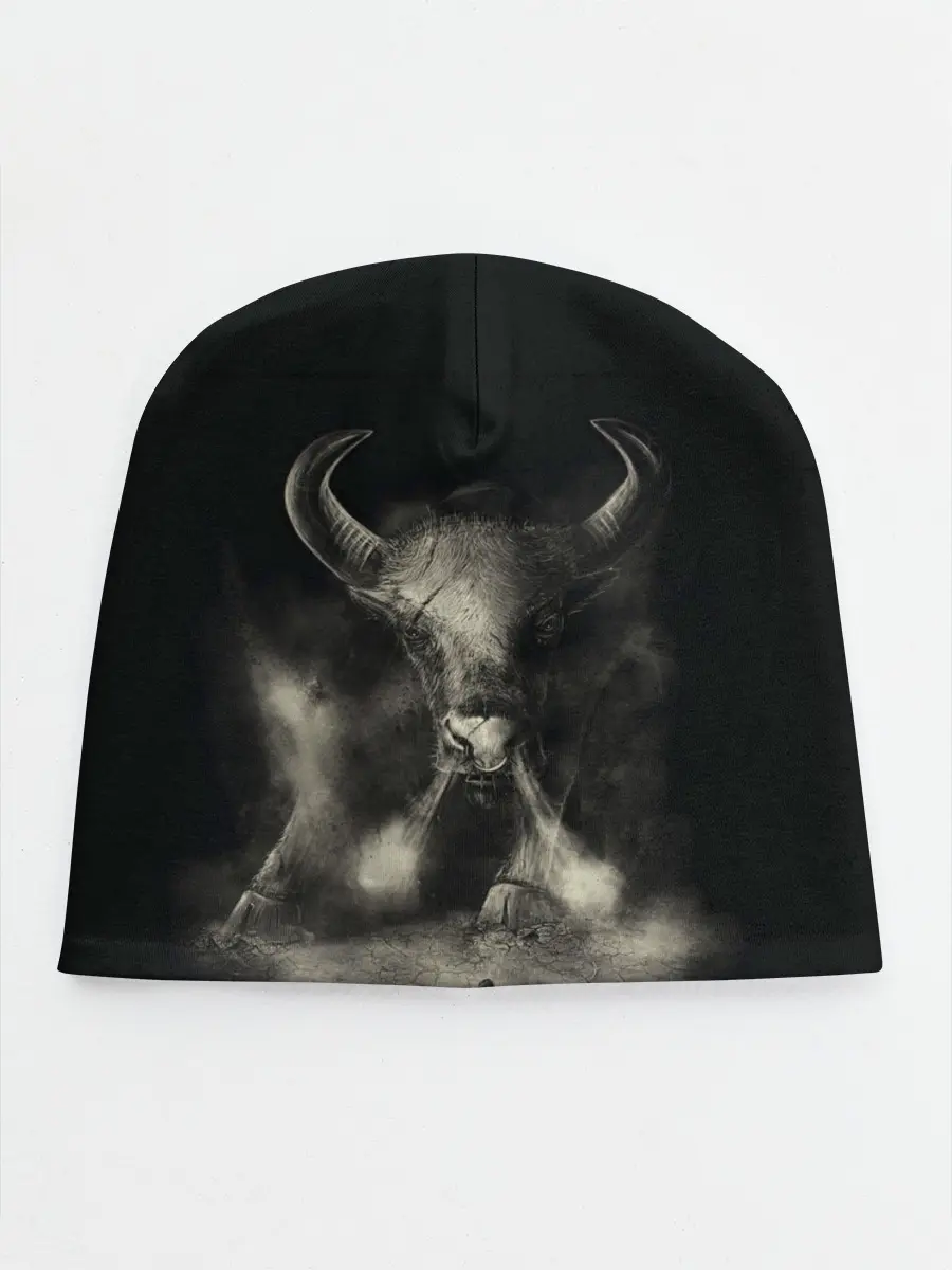 Детская шапка / Бык 2021