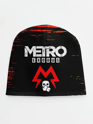 Детская шапка / METRO EXODUS / МЕТРО ИСХОД