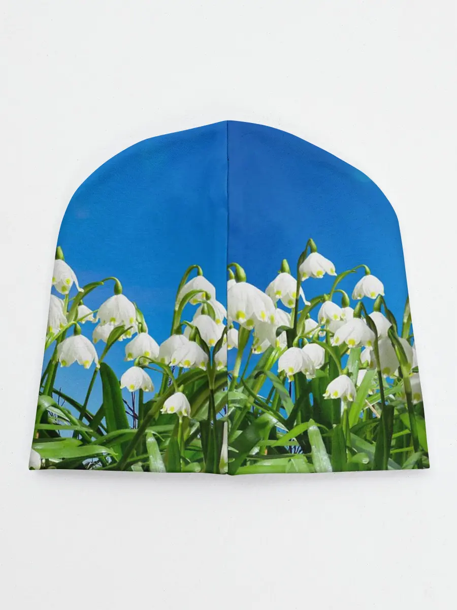 Детская шапка / Подснежники