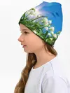 Детская шапка / Подснежники