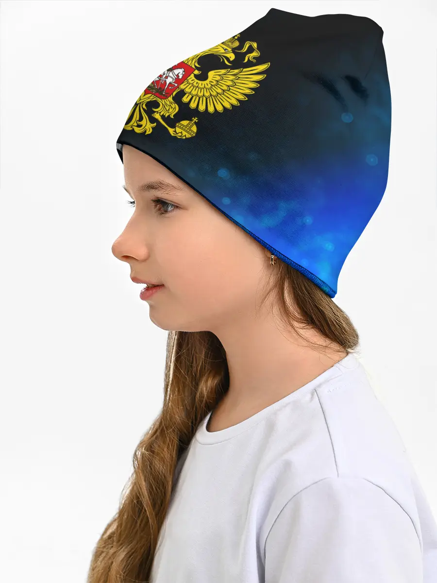 Детская шапка / RUSSIA / РОССИЯ