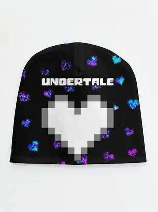 Детская шапка / UNDERTALE / АНДЕРТЕЙЛ