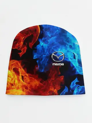 Детская шапка / MAZDA