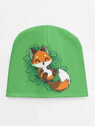 Детская шапка / Удачливый лис