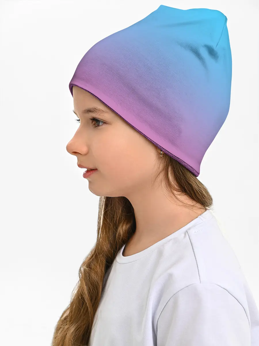 Детская шапка / Текстура Неоновая