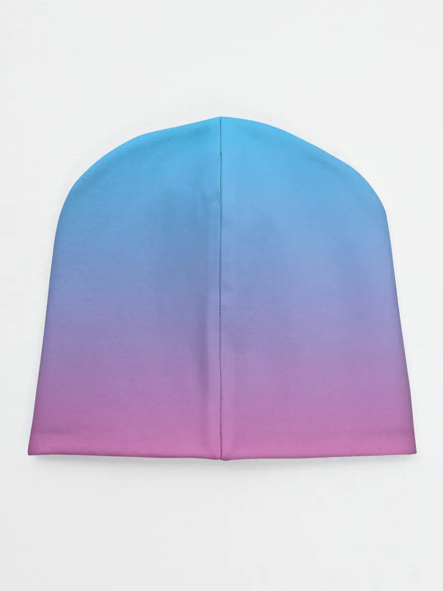 Детская шапка / Текстура Неоновая