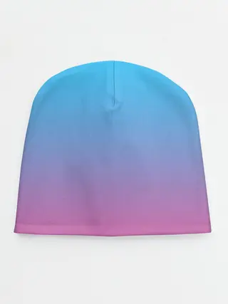 Детская шапка / Текстура Неоновая
