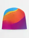 Детская шапка / ТЕКСТУРА ГРАДИЕНТА