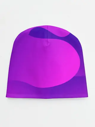 Детская шапка / НЕОНОВАЯ ГЕОМЕТРИЯ