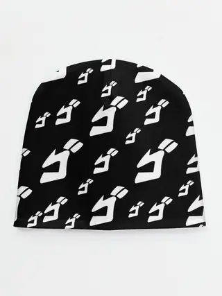 Детская шапка / Паттерн ДжоДжо ЧБ