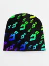 Детская шапка / Радужный Паттерн Лого ДжоДжо