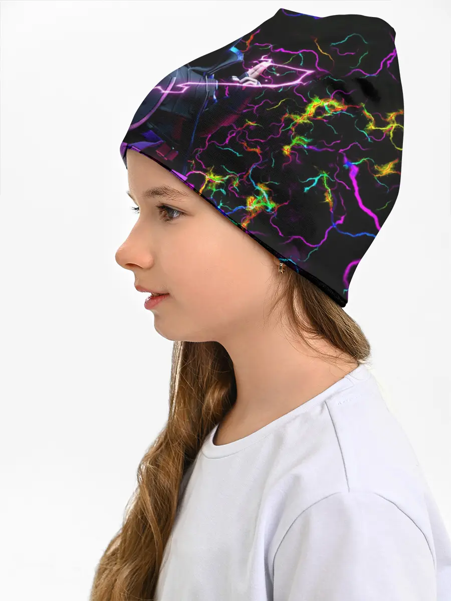 Детская шапка / Fortnite | Молнии