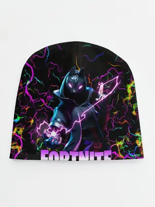 Детская шапка / Fortnite | Молнии