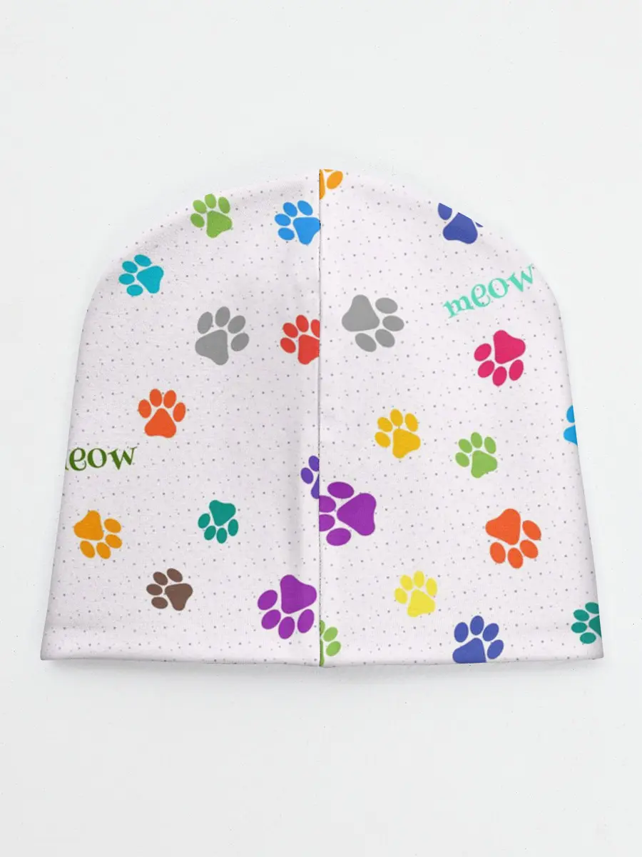 Детская шапка / Meow