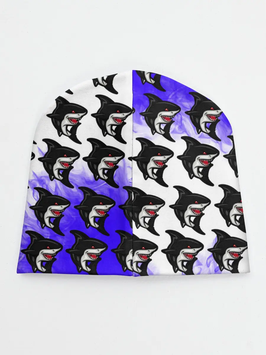 Детская шапка / Акула