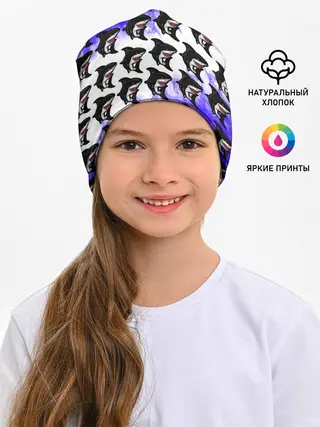 Детская шапка / Акула