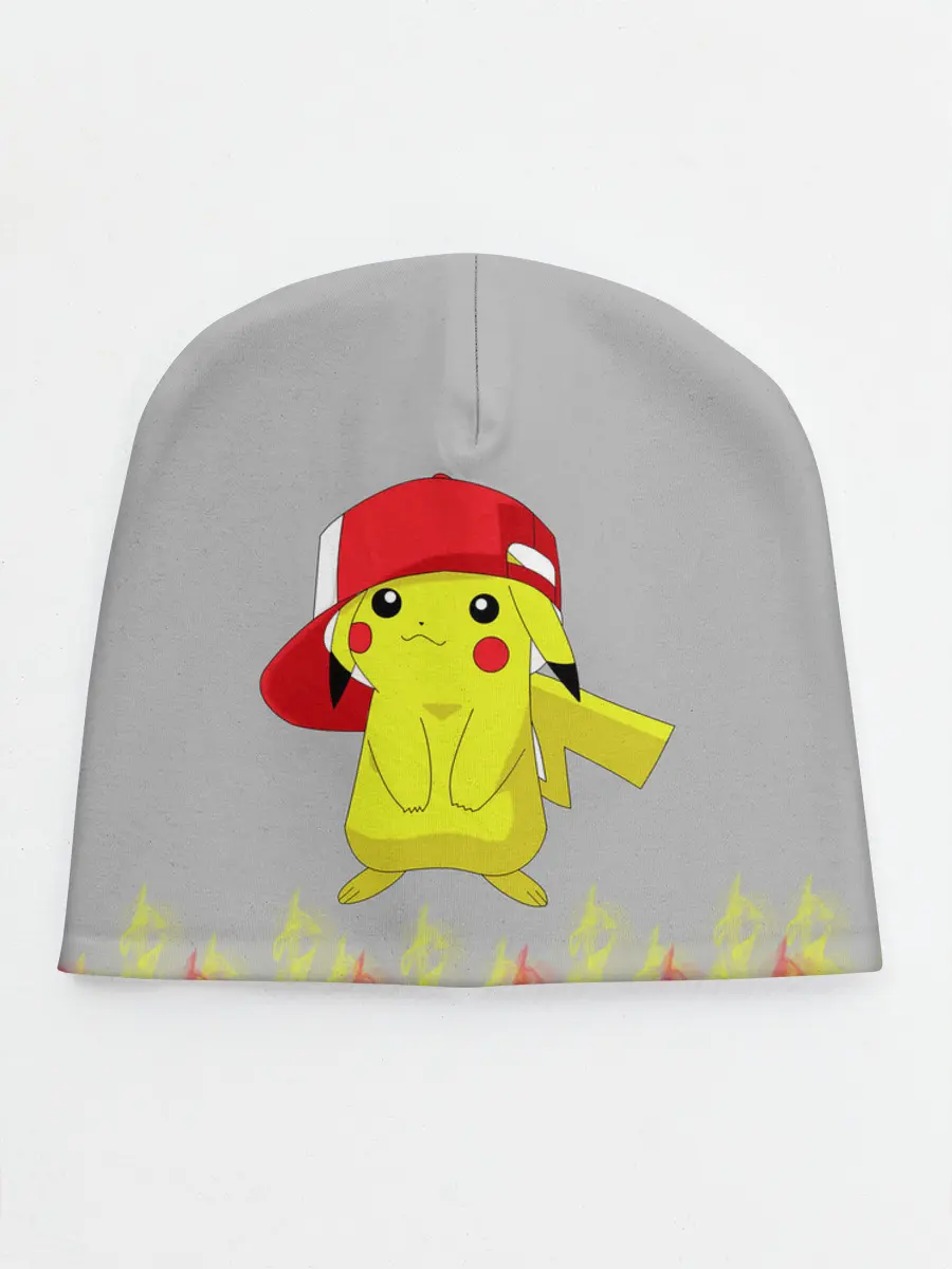 Детская шапка / Пикачу