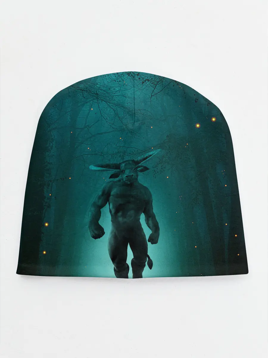 Детская шапка / Бык Миноса