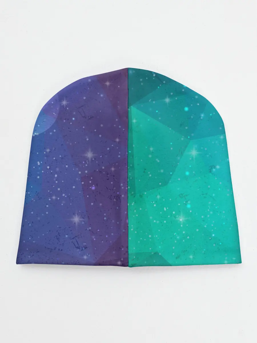 Детская шапка / Космос