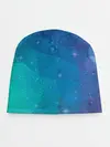 Детская шапка / Космос