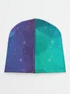 Детская шапка / Космос