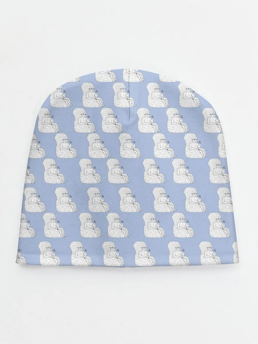 Детская шапка / Голубой мегамозг